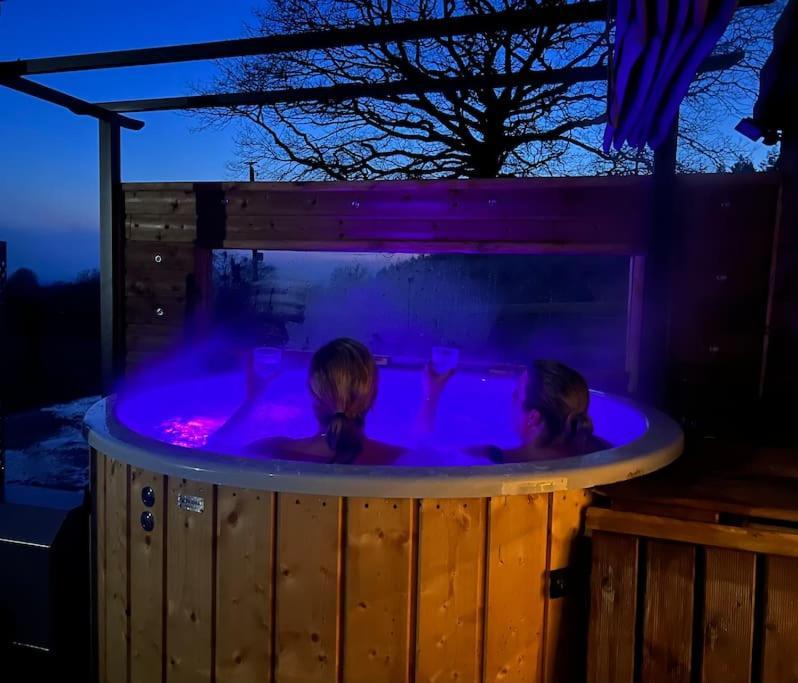 Relaxing Cottage Bain Nordique Ancinnes Dış mekan fotoğraf
