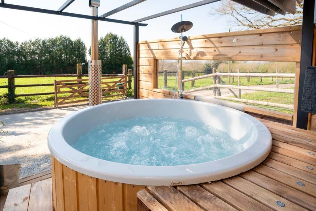 Relaxing Cottage Bain Nordique Ancinnes Dış mekan fotoğraf