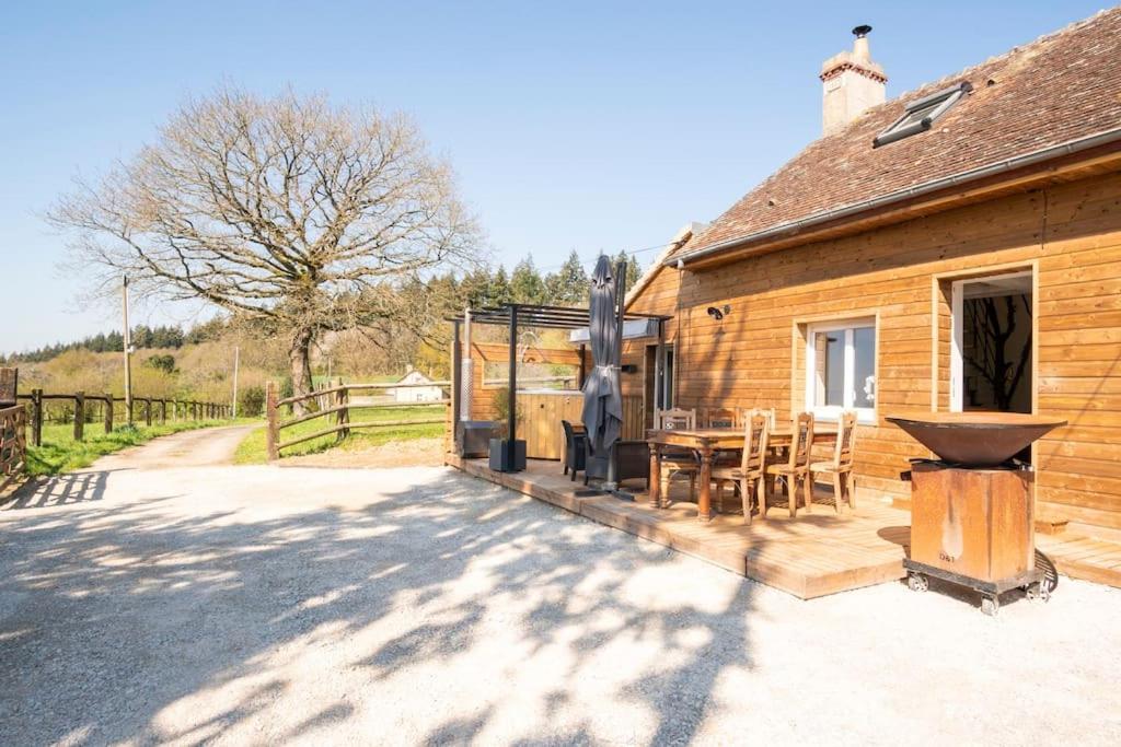 Relaxing Cottage Bain Nordique Ancinnes Dış mekan fotoğraf